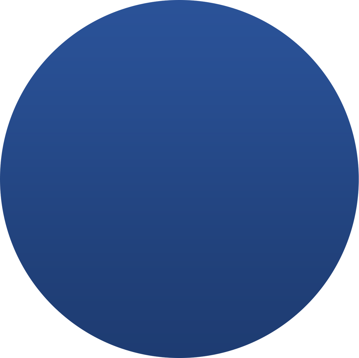 Dark Blue Circle Gradients Background