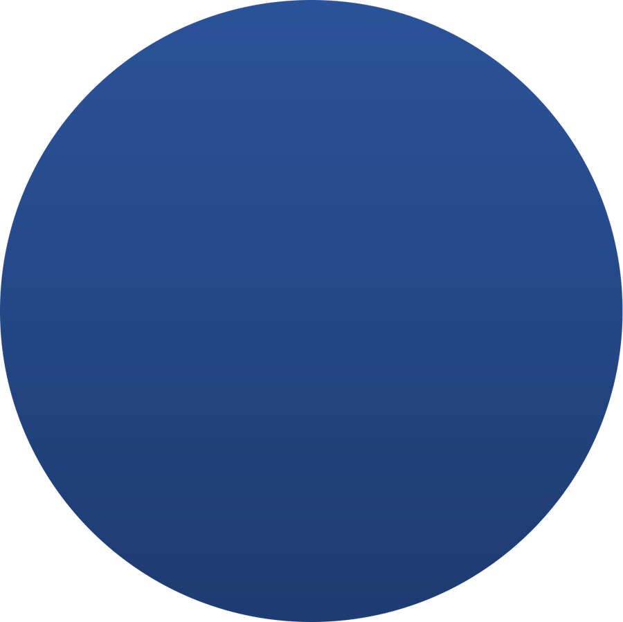 Dark Blue Circle Gradients Background